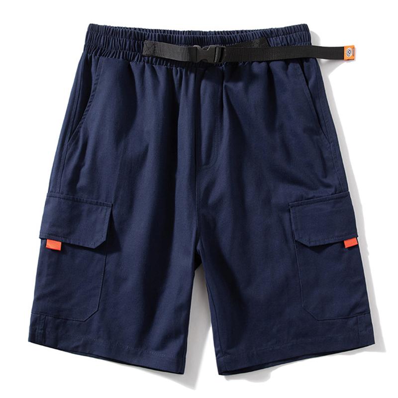 Mens Casual Quick Dry Loose Elastic Waist Sports Shorts 81512858M