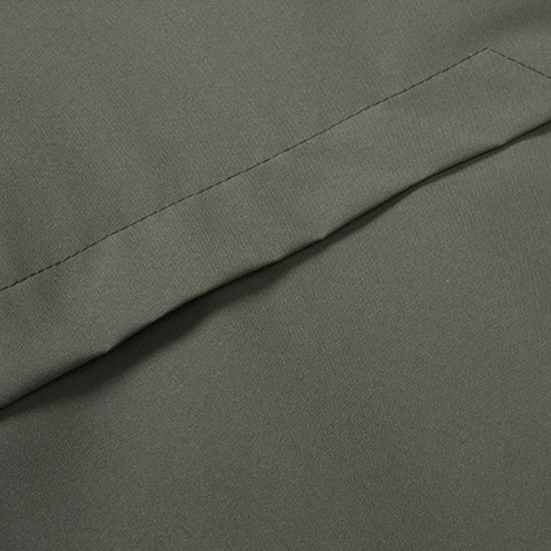 Mens Casual Stand Collar Thin Section Breathable Outdoor Vest 41399341M