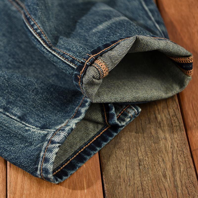 Mens Vintage Washed Distressed Jeans 47987194M