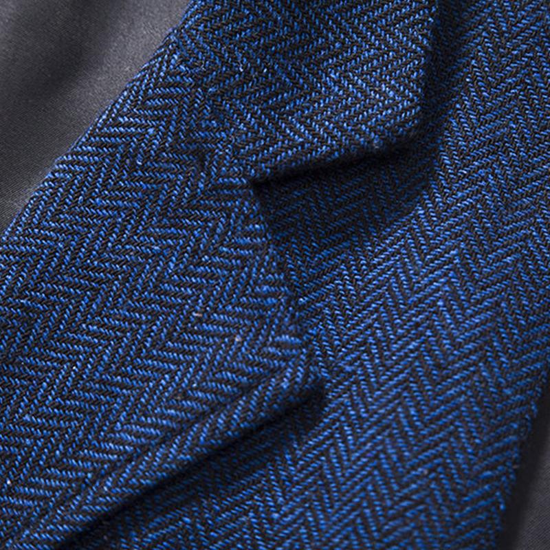 Mens Vintage Lapel Single Breasted Suit Vest (Shirt and Tie Excluded) 77133391M