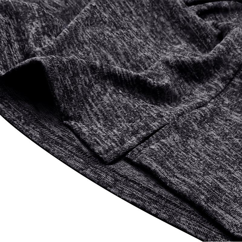 Mens Color Block Henley Collar Long Sleeve T-shirt 81195271Z