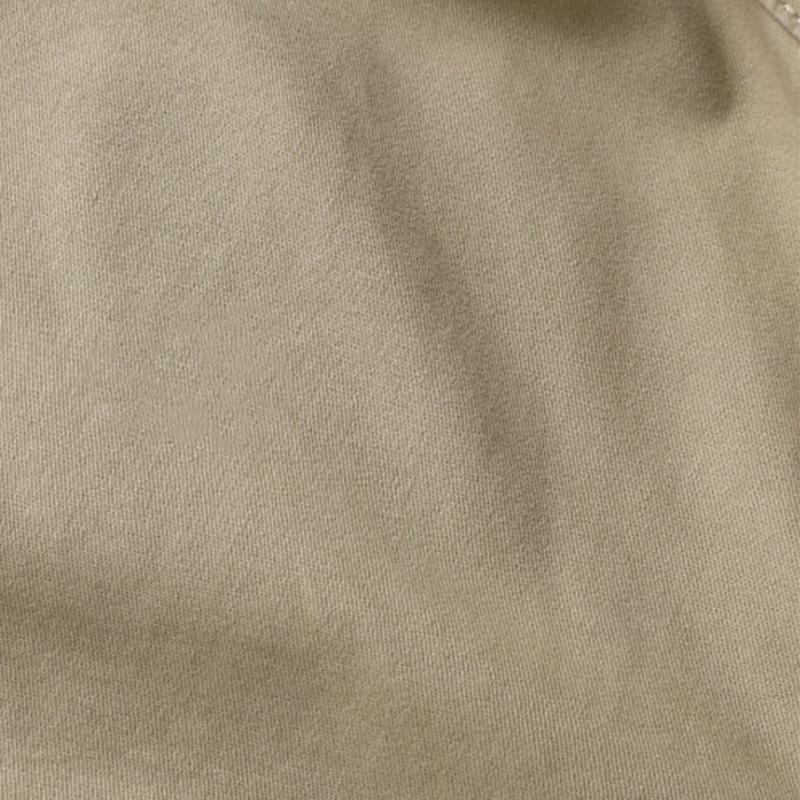 Mens Casual Thin Cotton Zipper Loose Stand Collar Long Sleeve Jacket 46891501M