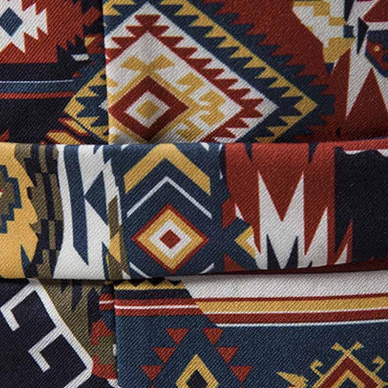 Mens Paisley Floral Print V Neck Vest 47216401X