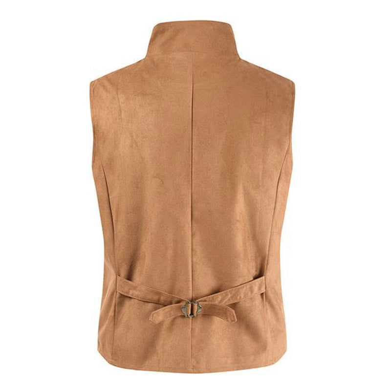 Mens Double Breasted Vintage Vest 43743713X