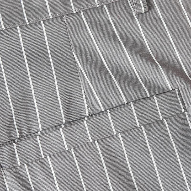 Mens Striped Straight Slim Suit Trousers 68345522Z