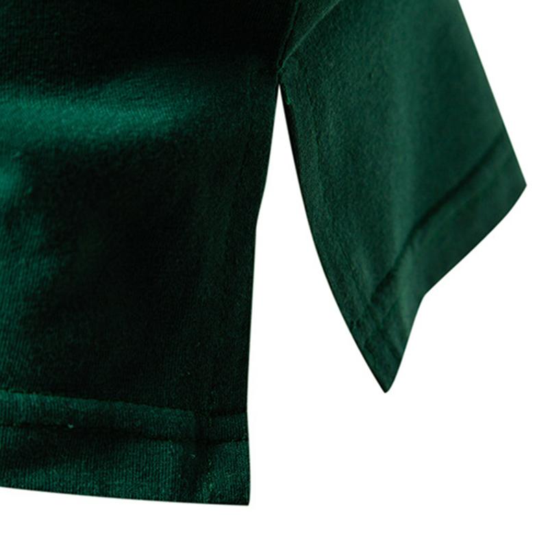 Mens Color Block Lapel Long Sleeve Polo Shirt 61674774Z