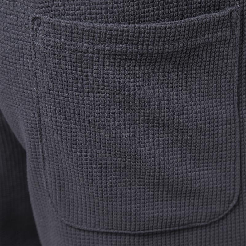 Mens Casual Solid Color Elastic Waist Drawstring Sport Shorts 58817635M