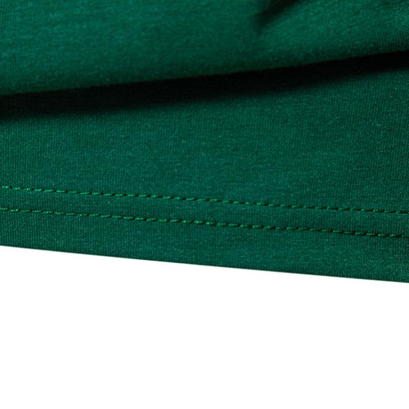 Mens Color Block Lapel Long Sleeve Polo Shirt 61674774Z