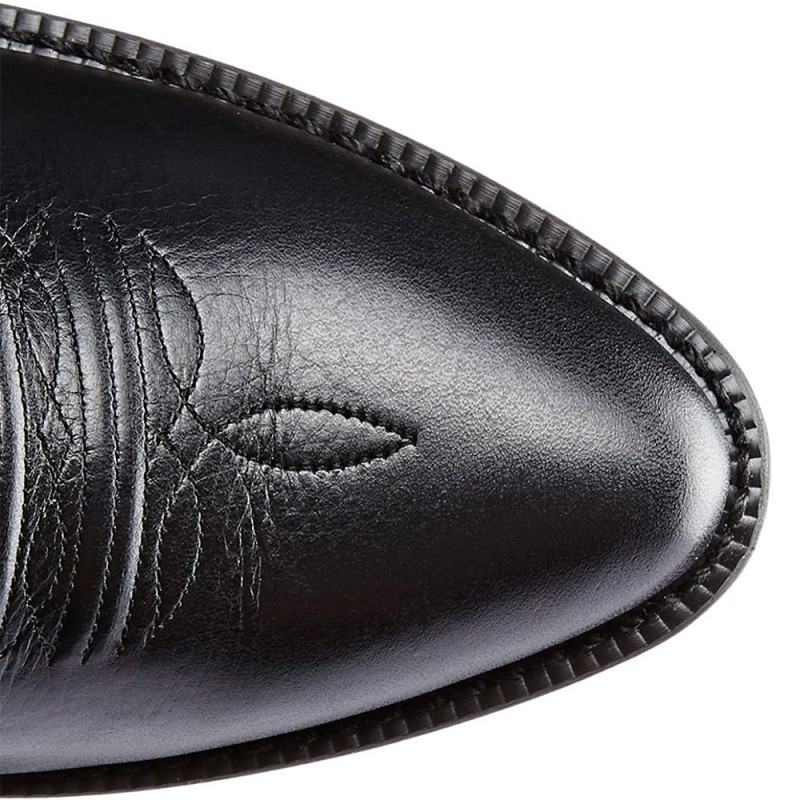 MENS VINTAGE EMBROIDERED MID BOOTS 88978034W