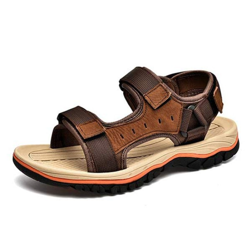 MENS VELCRO BEACH SANDALS