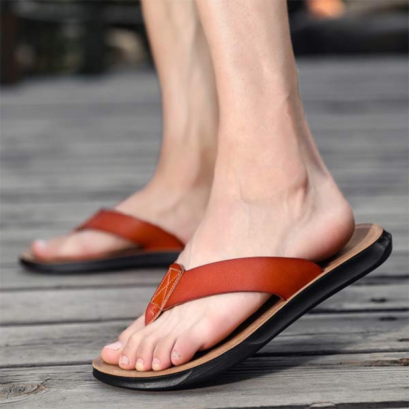 MENS BEACH FLIP FLOPS 92651148