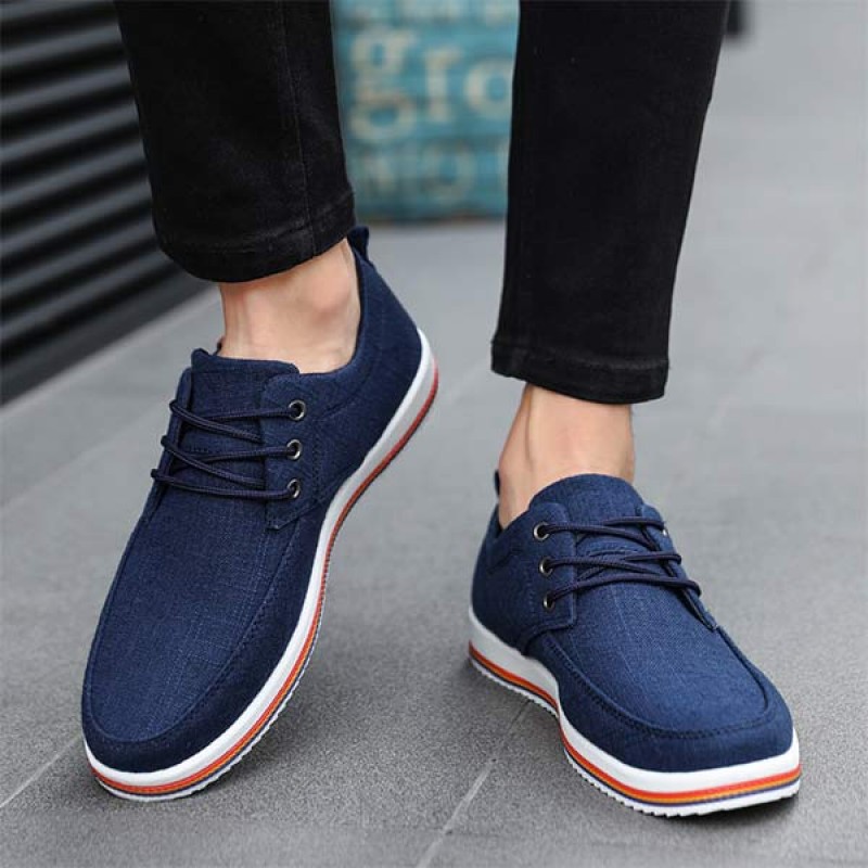 MENS CASUAL CANVAS SHOES 02665670