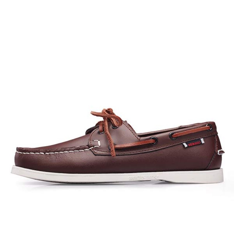 MENS LEATHER BOAT SHOES 41603460