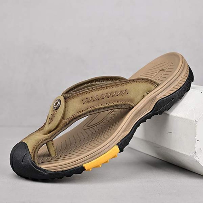 Mens Protective Toe Flip-flops 04501657