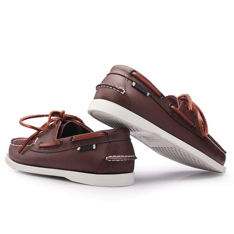 MENS LEATHER BOAT SHOES 41603460