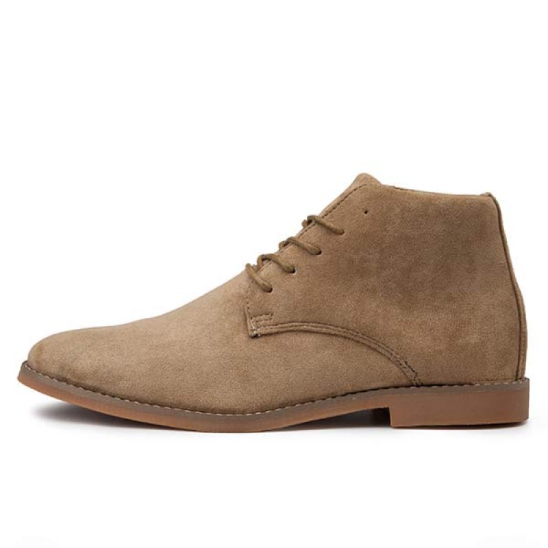 MENS LACE-UP ANKLE BOOTS 97769989