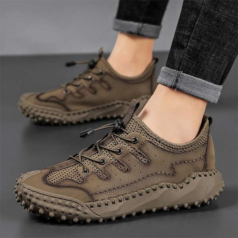 MENS SLIP-ON HIKING SNEAKERS 34343882