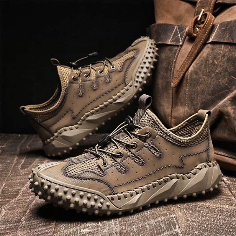 MENS SLIP-ON HIKING SNEAKERS 34343882
