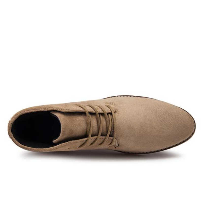 MENS LACE-UP ANKLE BOOTS 97769989