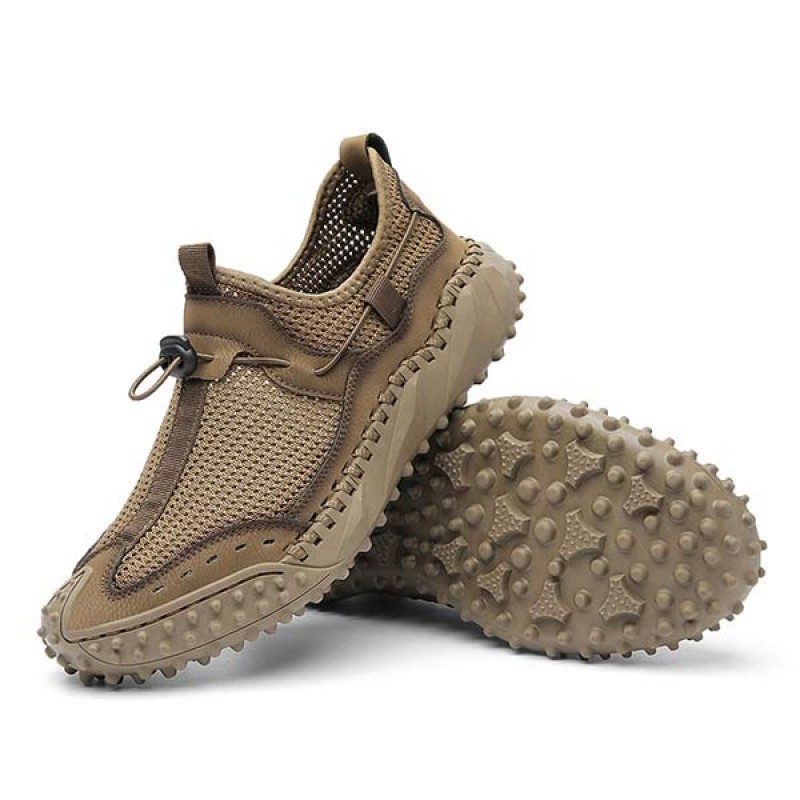 MENS MESH SLIP-ON HIKING SNEAKERS 59603326