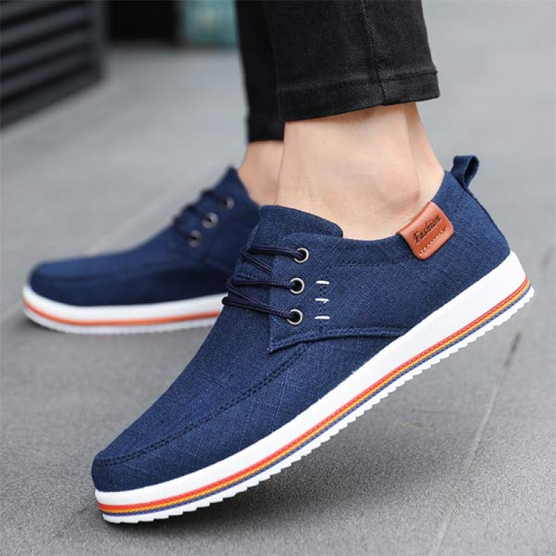 MENS CASUAL CANVAS SHOES 02665670