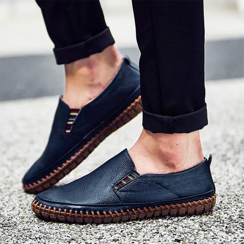 MENS ELASTIC LOAFERS 95050605