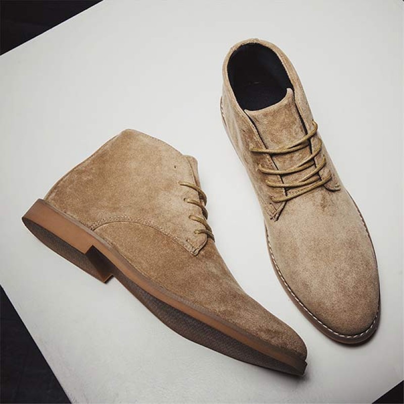 MENS LACE-UP ANKLE BOOTS 97769989
