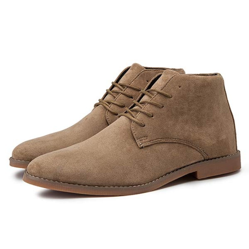 MENS LACE-UP ANKLE BOOTS 97769989