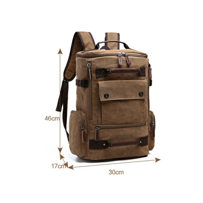 VINTAGE MULTIFUNCTIONAL BACKPACK
