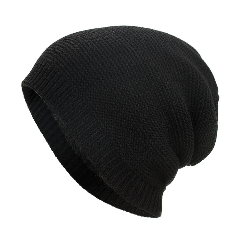 Mens Fleece Warm Knitted Hat 34161467Y