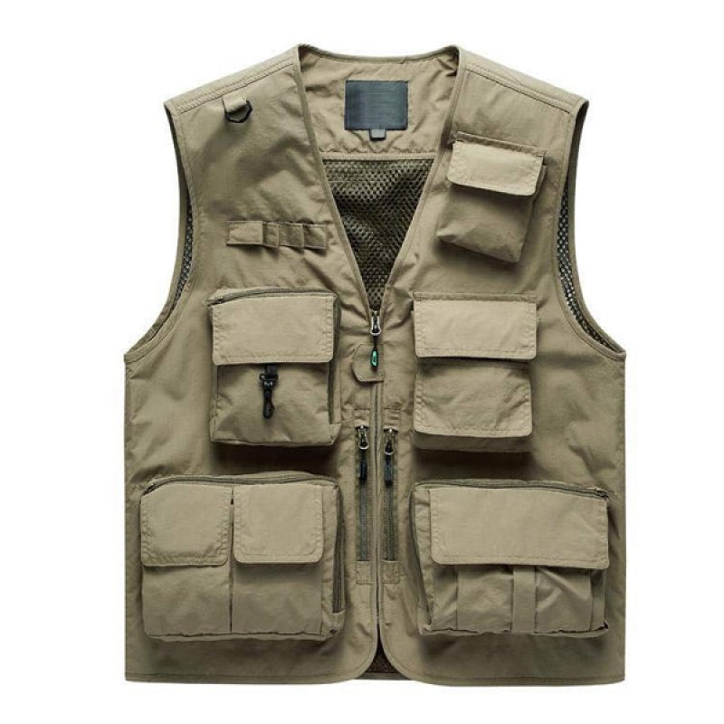 MENS THIN ZIP VEST 16021761W