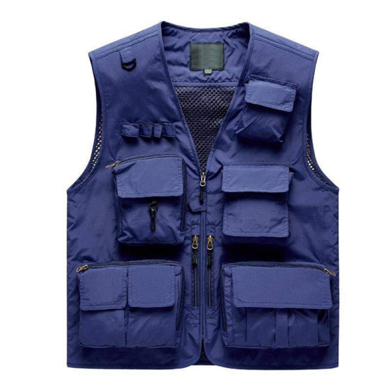 MENS THIN ZIP VEST 16021761W