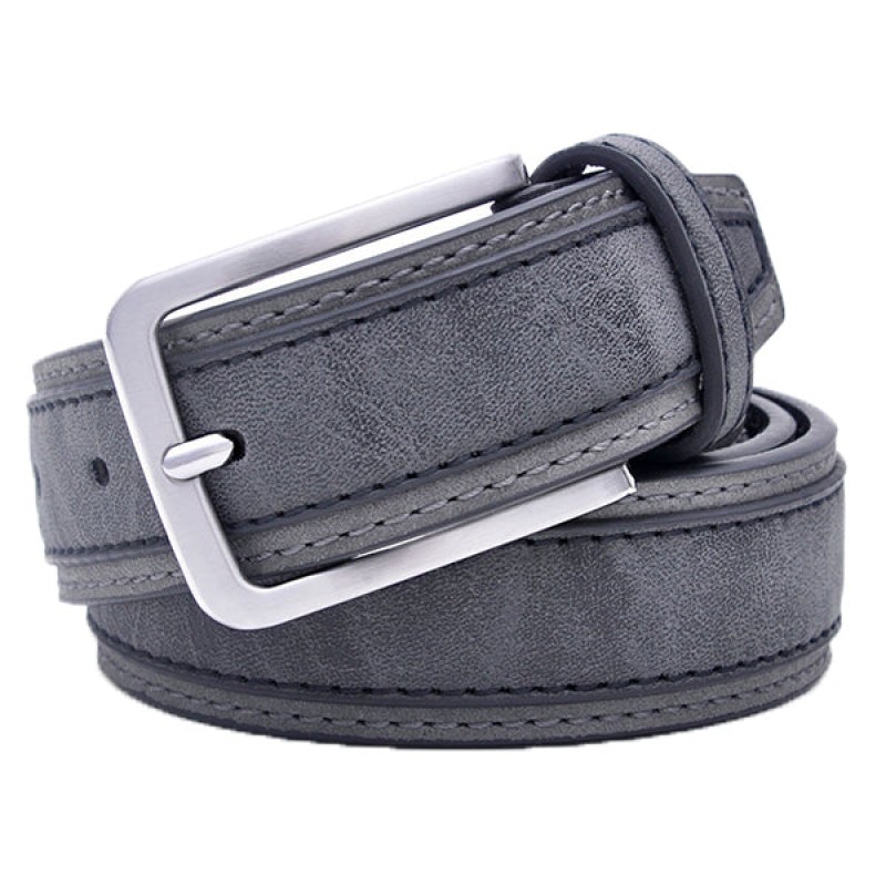 VINTAGE COWHIDE BELT 82541746M
