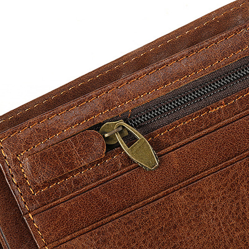 Mens Leather Multi Card Wallet 40362910Y