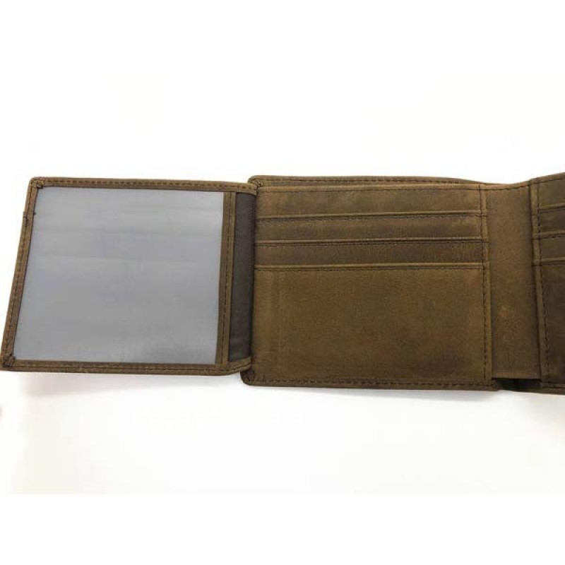 VINTAGE COWHIDE WALLET 72625526W