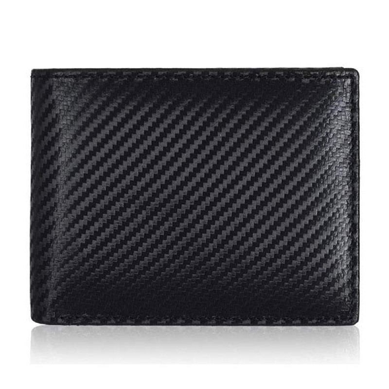 LEATHER RFID WALLET 84601474W