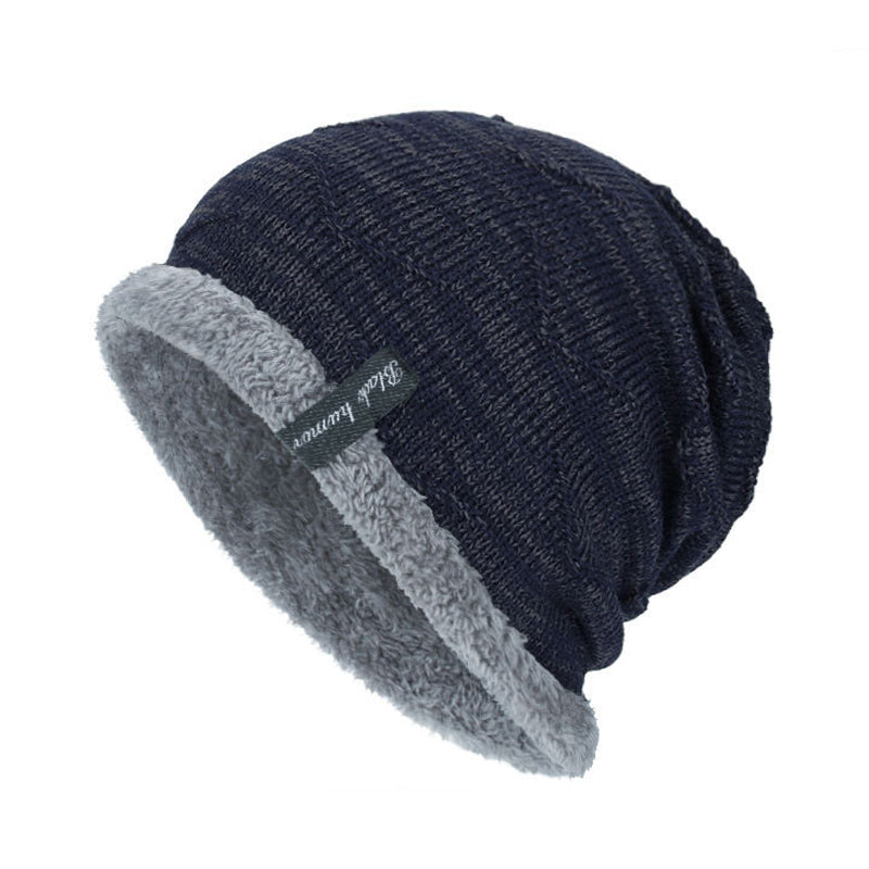 Mens Fleece Warm Knitted Hat 57515528Y