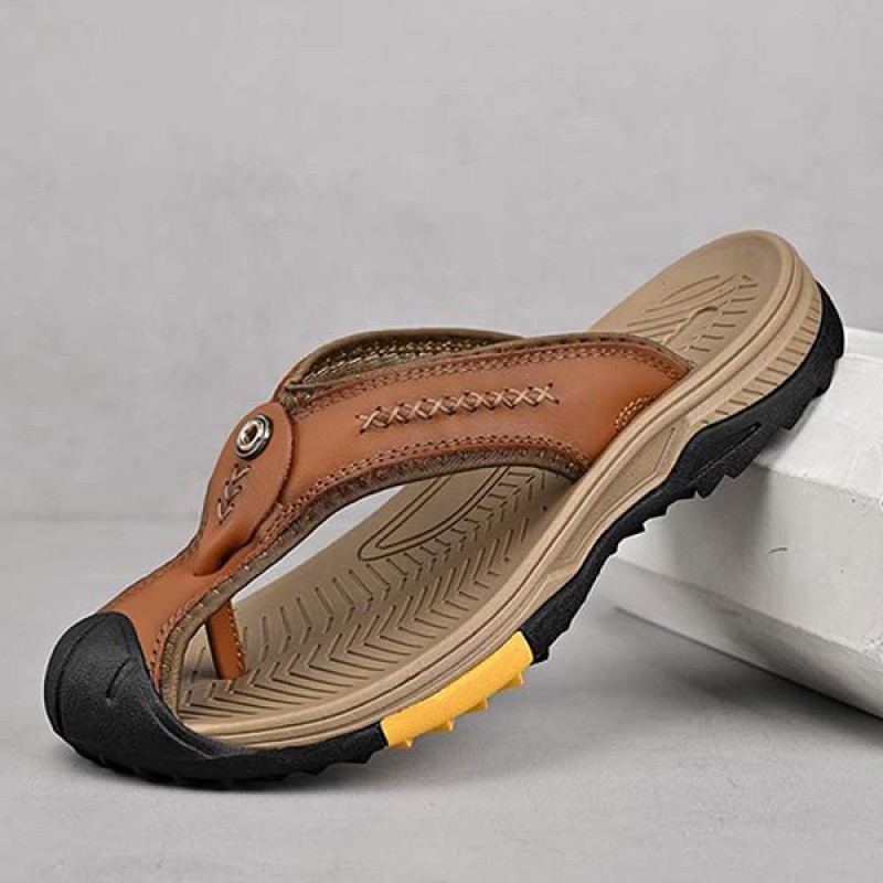 Mens Protective Toe Flip-flops 04501657