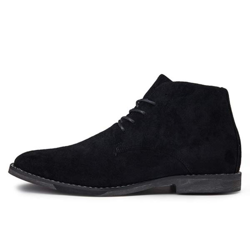 MENS LACE-UP ANKLE BOOTS 97769989