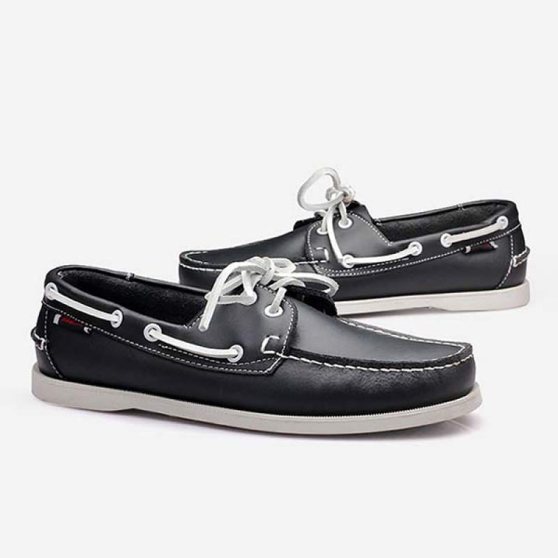 MENS LEATHER BOAT SHOES 41603460