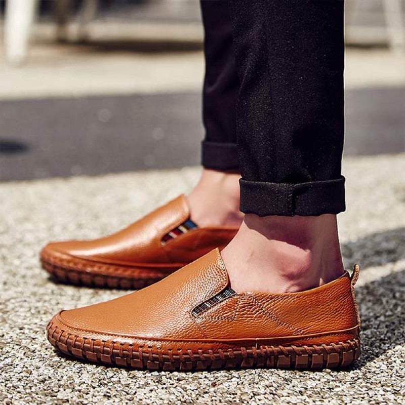 MENS ELASTIC LOAFERS 95050605