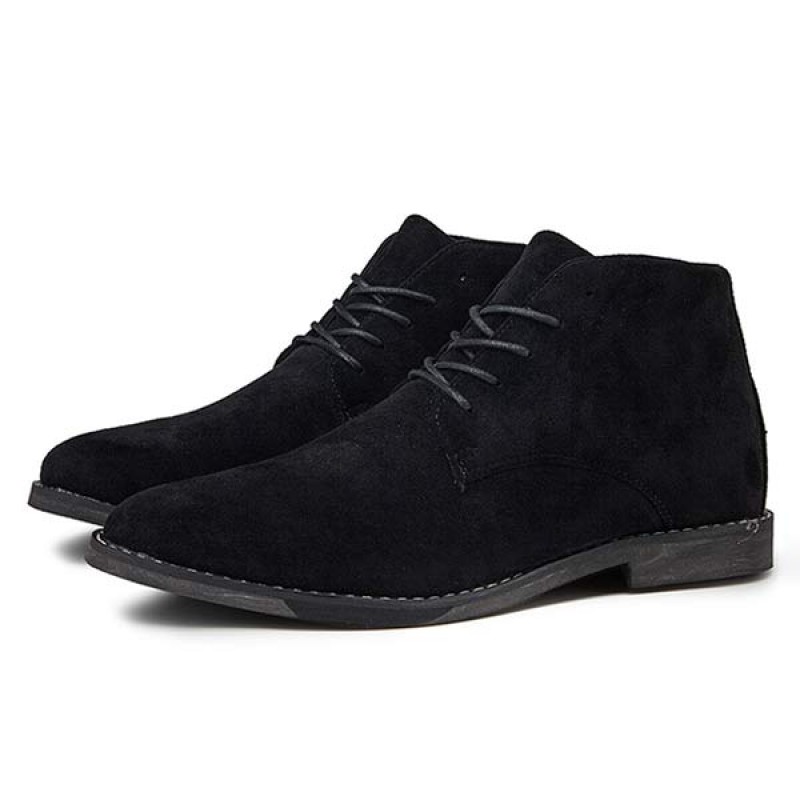 MENS LACE-UP ANKLE BOOTS 97769989
