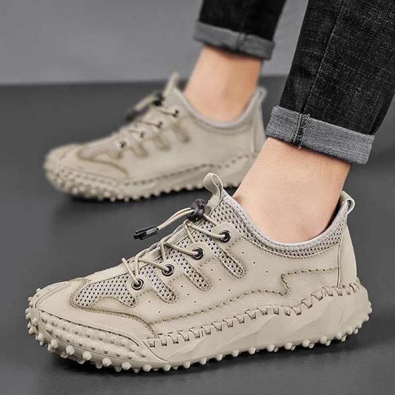 MENS SLIP-ON HIKING SNEAKERS 34343882