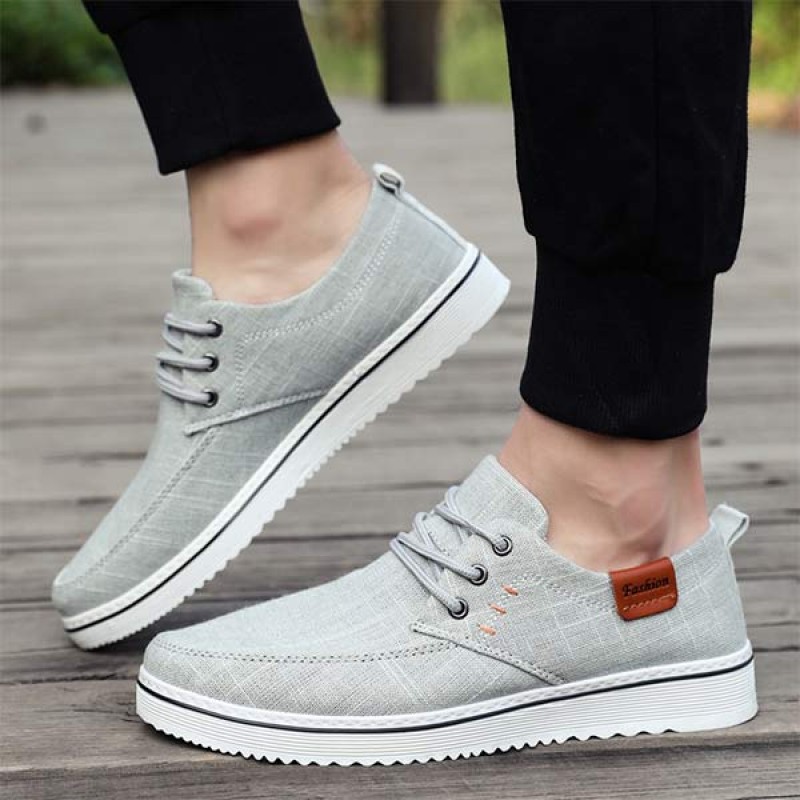 MENS CASUAL CANVAS SHOES 02665670