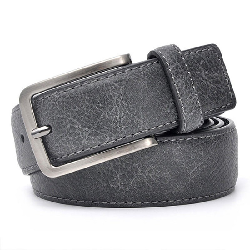 VINTAGE COWHIDE BELT 69516796M