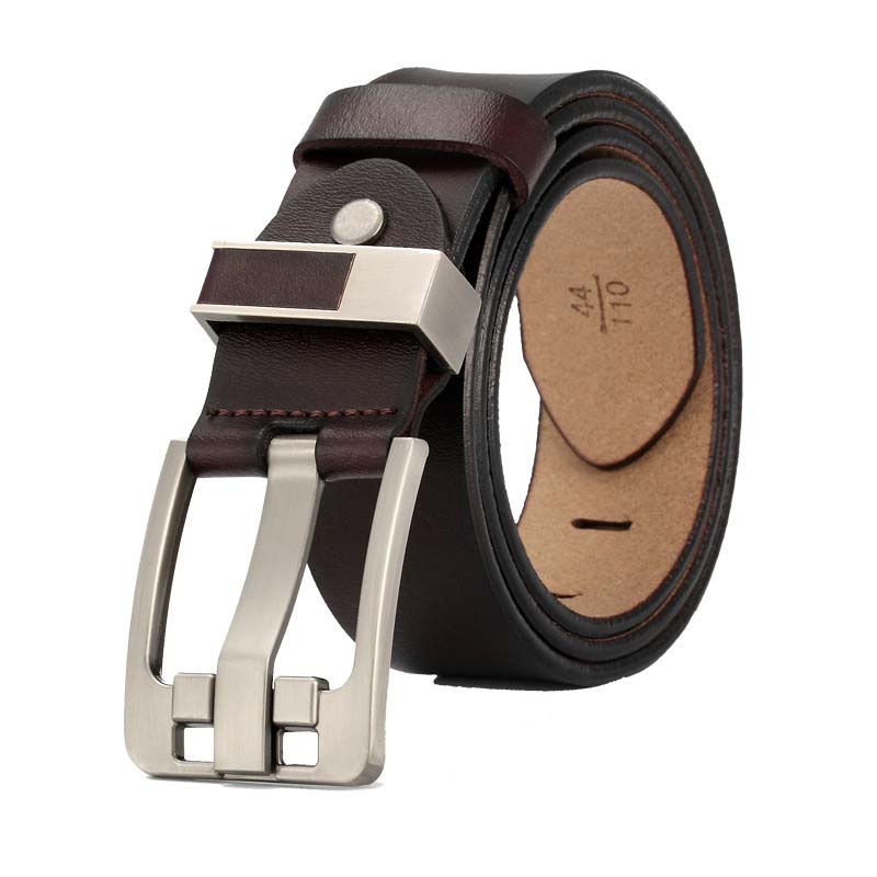 Mens Pin Buckle Leather Belt 53497529Q