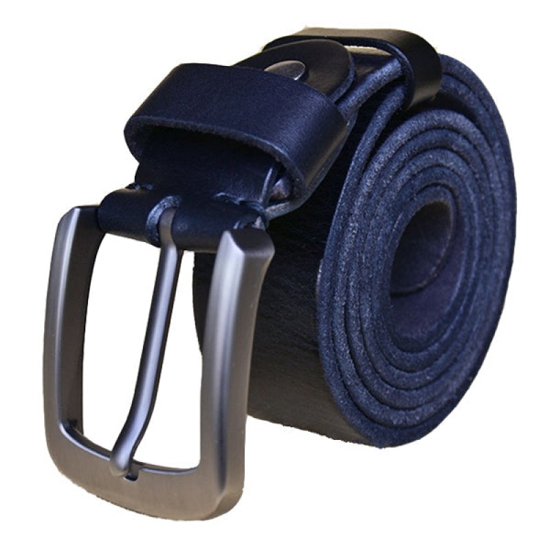 VINTAGE COWHIDE BELT 12535120M