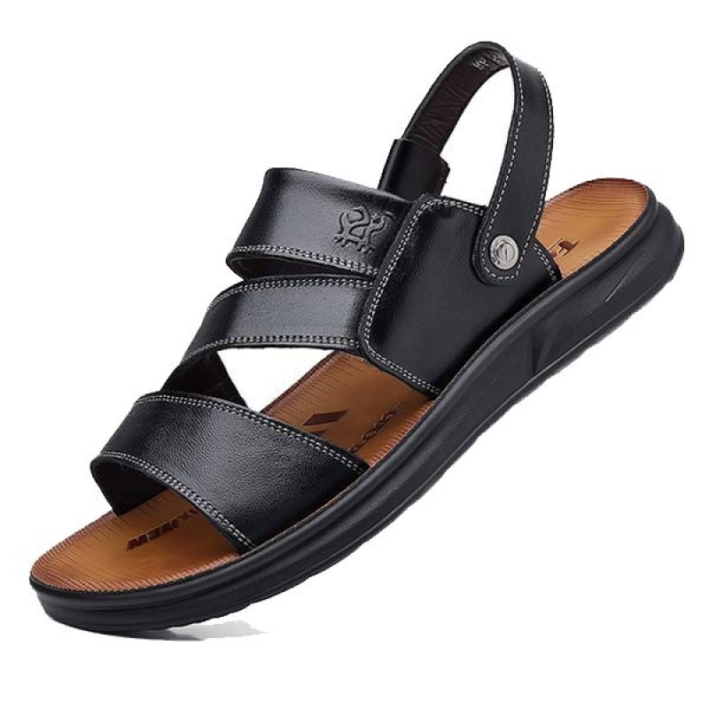 MENS SIMPLE BEACH SHOES 07065025
