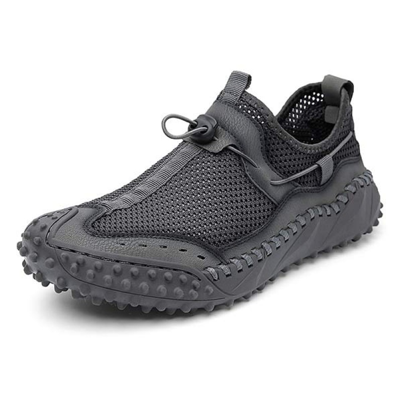 MENS MESH SLIP-ON HIKING SNEAKERS 59603326