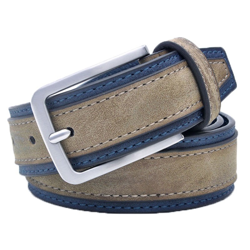 VINTAGE COWHIDE BELT 82541746M